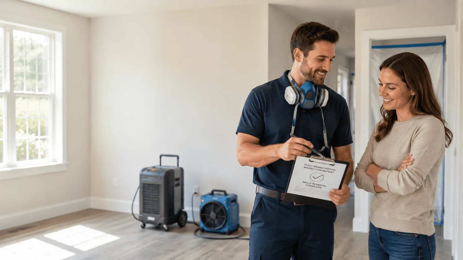 Why choose Mold Inspection in Mcleod, ND
